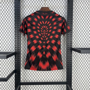 Camisa Flamengo Aquecimento 2025/26 Feminina