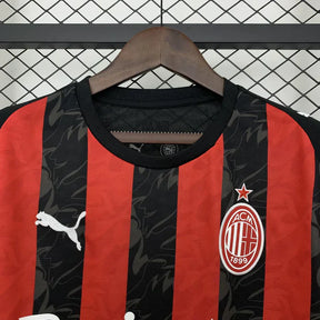 Camisa AC Milan 25/26 I Home - Versão Torcedor