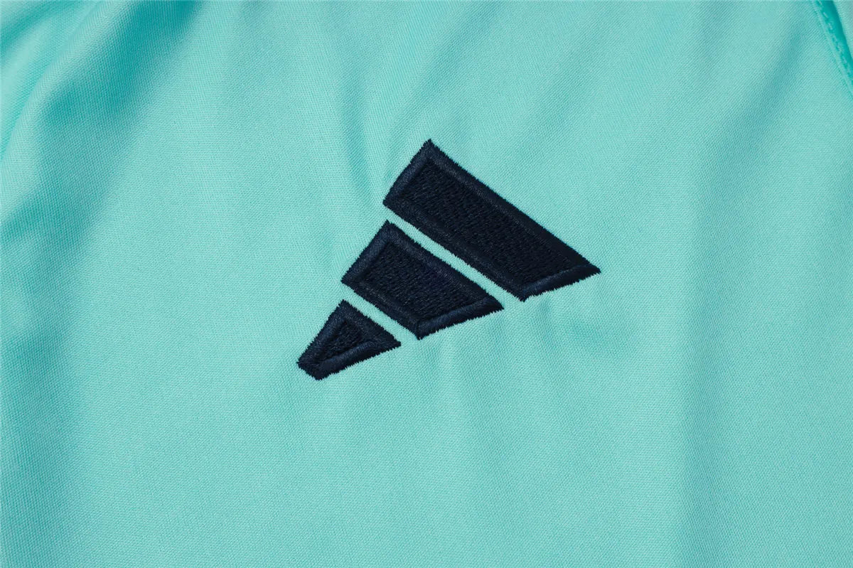 Camisa Manchester United 2025/26  Verde - Edição Polo