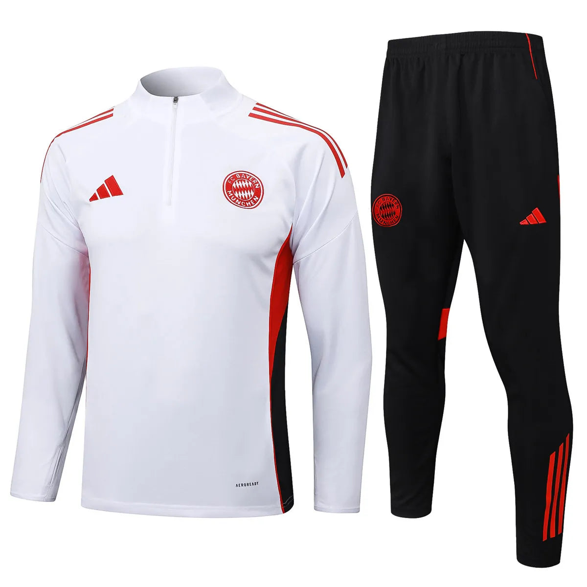 Agasalho Bayern de Munique 2024/25 Branco
