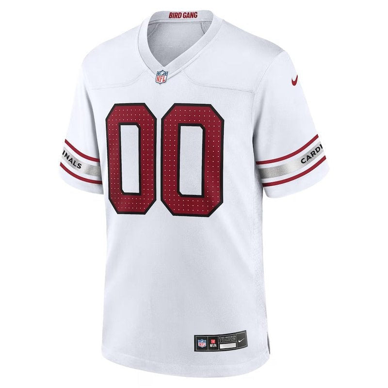 Arizona Cardinals - Custom NFL Game Jersey - Branco