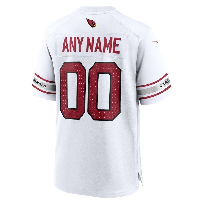 Arizona Cardinals - Custom NFL Game Jersey - Branco
