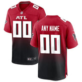 Atlanta Falcons - Alternate Custom NFL Game Jersey - Vermelho