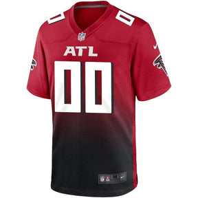 Atlanta Falcons - Alternate Custom NFL Game Jersey - Vermelho