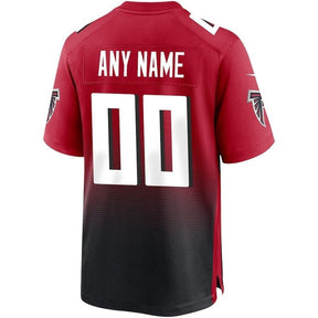 Atlanta Falcons - Alternate Custom NFL Game Jersey - Vermelho