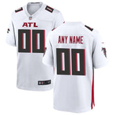 Atlanta Falcons - Custom NFL Game Jersey - Branco