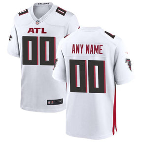 Atlanta Falcons - Custom NFL Game Jersey - Branco
