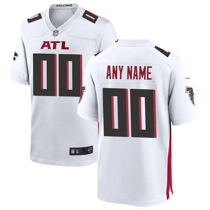 Atlanta Falcons - Custom NFL Game Jersey - Branco