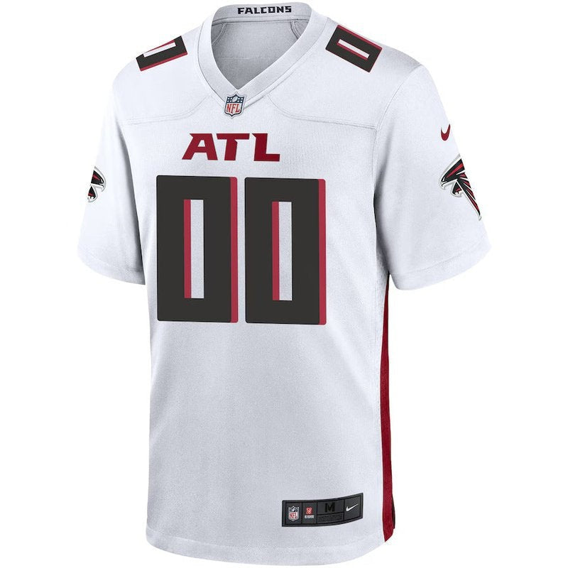 Atlanta Falcons - Custom NFL Game Jersey - Branco
