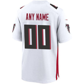 Atlanta Falcons - Custom NFL Game Jersey - Branco