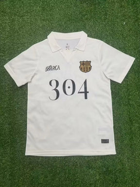 Camisa Barcelona 2025/26 Edição Especial Branca