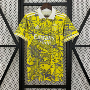 Camisa Real Madrid 2025/26 Yellow Dragon - Edição Especial