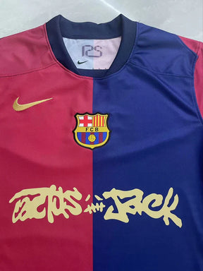 Camisa Barcelona X Travis Scott 24/25 I Home - Versão Torcedor
