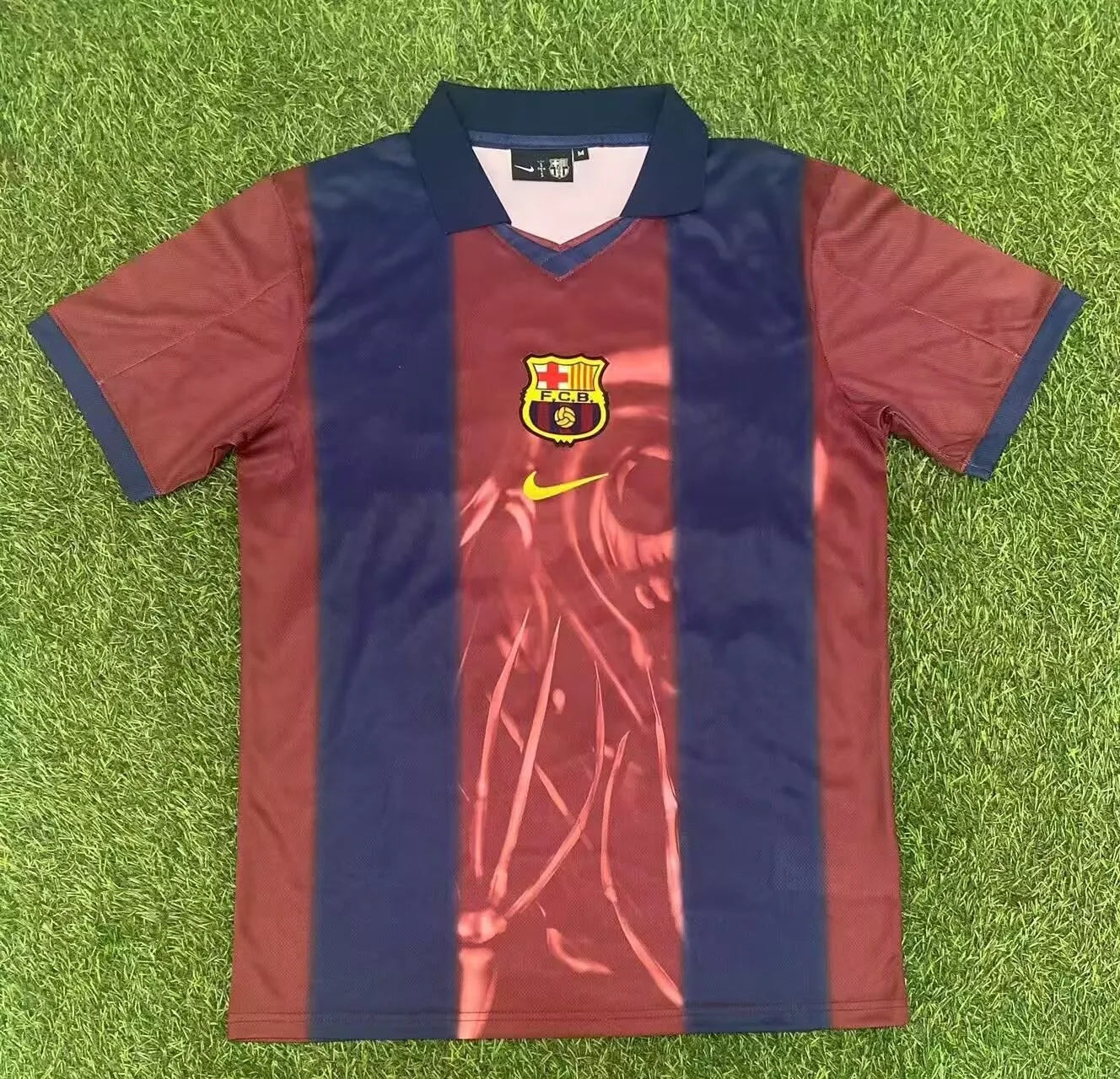 Camisa Barcelona X Cactus Jack 2025/26 Edição Especial