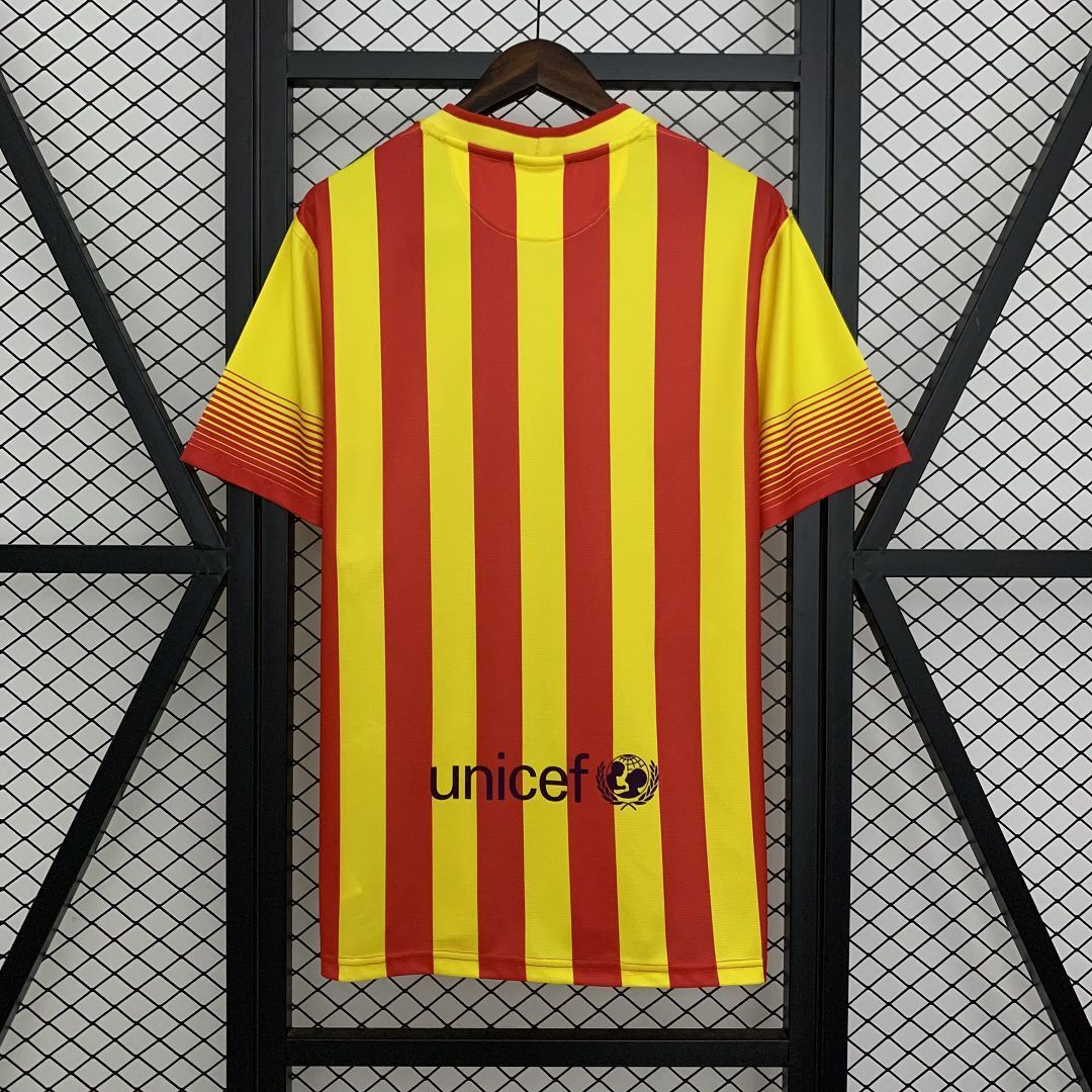 Camisa Retro Barcelona 2013/14 Away