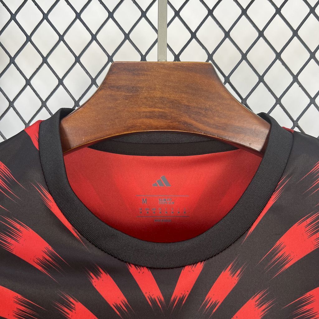 Camisa Flamengo Aquecimento 2025/26 Feminina