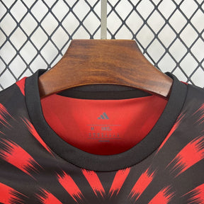 Camisa Flamengo Aquecimento 2025/26 Feminina