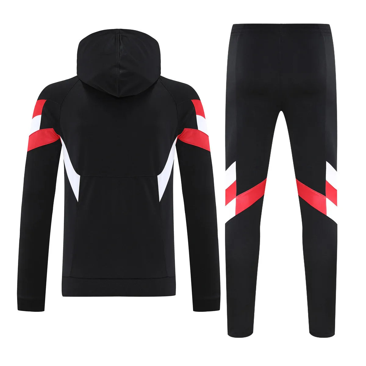 Agasalho Manchester United 2025/26 Preto - Moletom Com Capuz