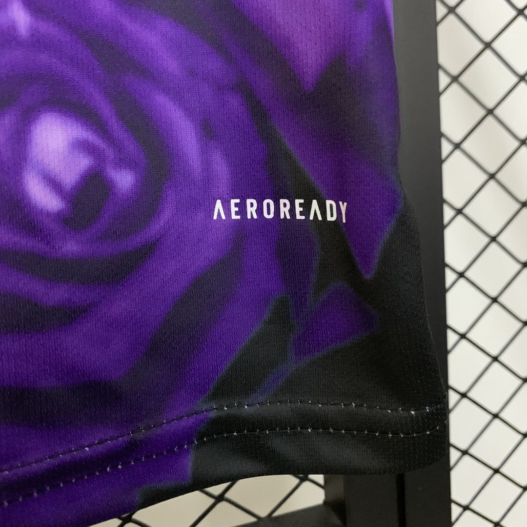Camisa Real Madrid 2025/26 Purple Snake - Edição Especial