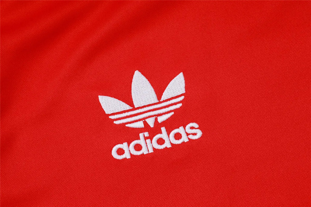 Agasalho Flamengo Treino Vermelho 2025/26