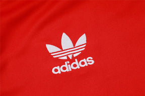 Agasalho Flamengo Treino Vermelho 2025/26