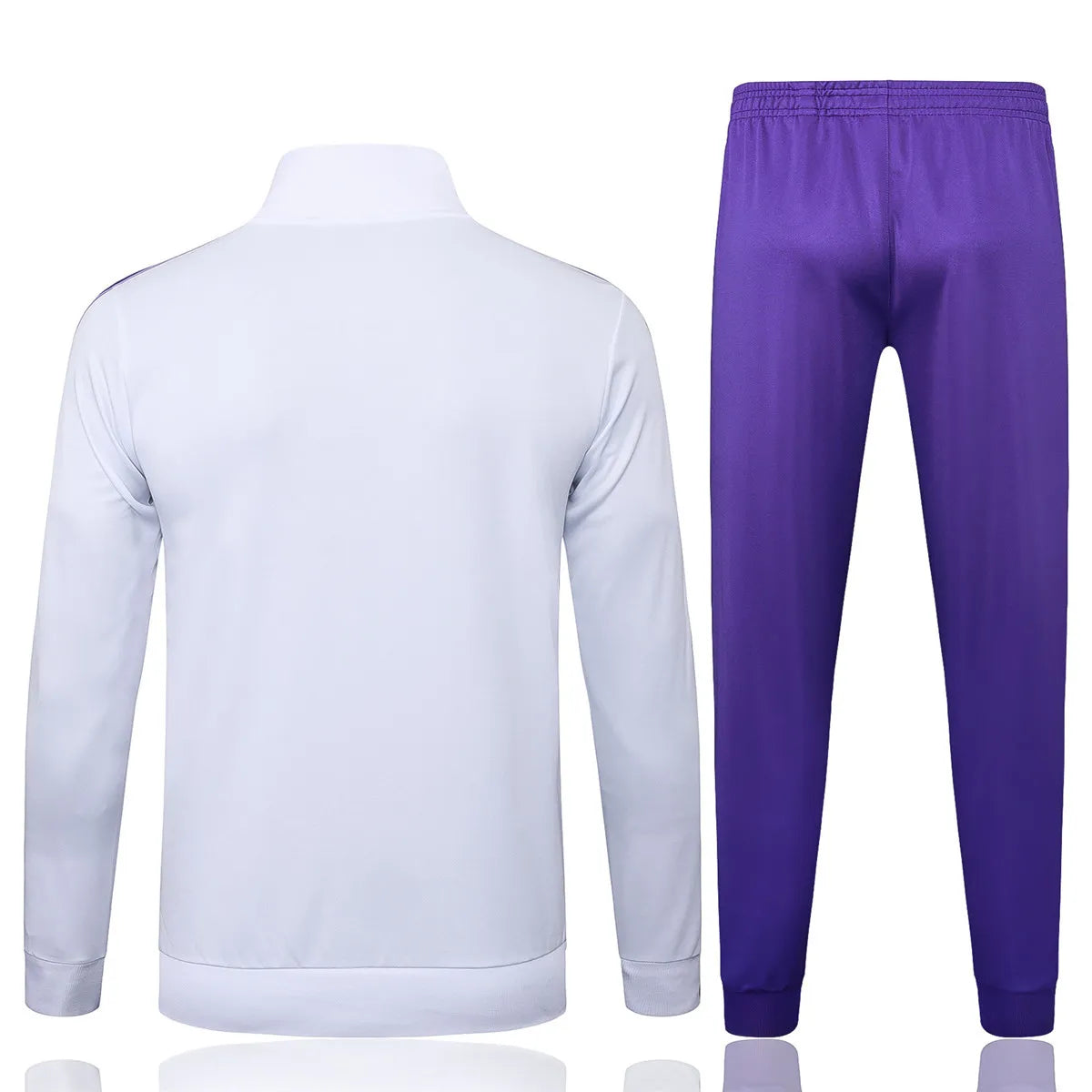 Agasalho Real Madrid 2025/26 Branco - Com Ziper