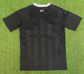 Camisa Liverpool 2025/26 Goleiro - Preto - Versão Torcedor