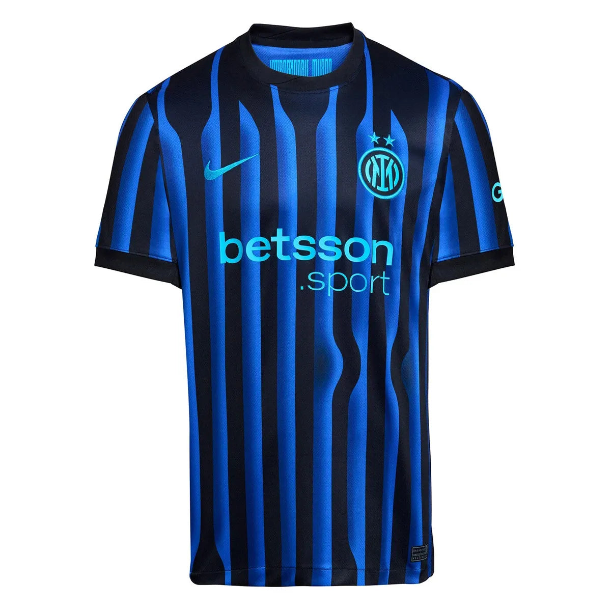 Camisa Inter de Milão 2025/26 I Home - Versão Torcedor