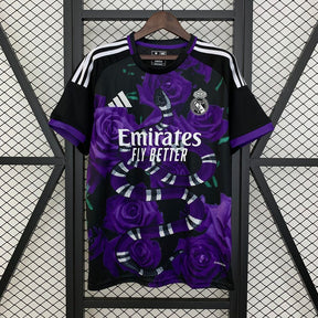 Camisa Real Madrid 2025/26 Purple Snake - Edição Especial