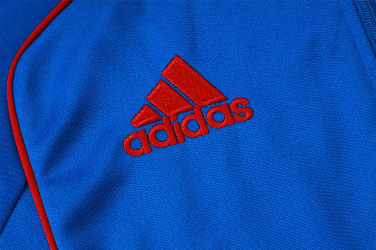 Agasalho Manchester United 2025/26 Azul - Com Fecho