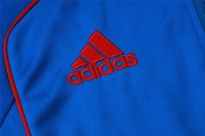 Agasalho Manchester United 2025/26 Azul - Com Fecho