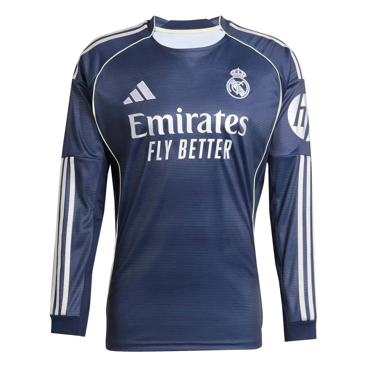 Camisa Real Madrid 2025/26 II Away - Manga Longa