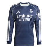 Camisa Real Madrid 2025/26 II Away - Manga Longa