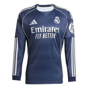 Camisa Real Madrid 2025/26 II Away - Manga Longa
