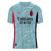 Camisa AC Milan 2025/26 Goleiro - Verde - Versão Torcedor