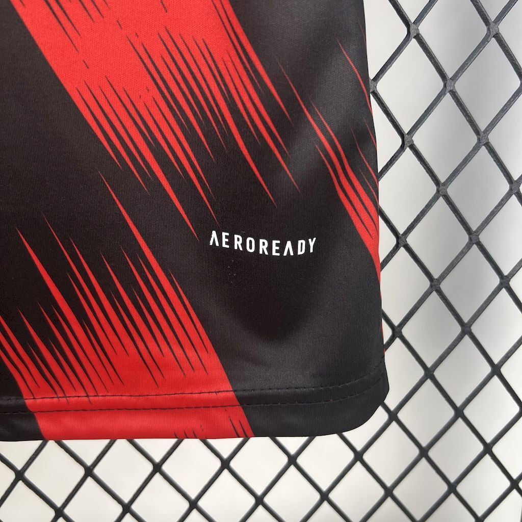 Camisa Flamengo Aquecimento 2025/26 Feminina