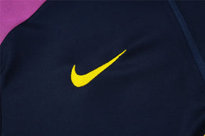 Agasalho Barcelona 2025/26 Royal - Com Fecho