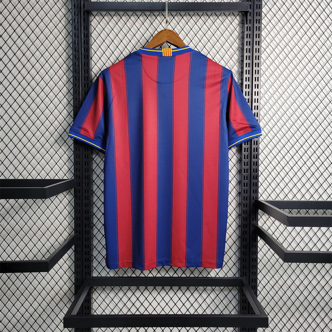 Camisa Retro Barcelona 2009/10 Home