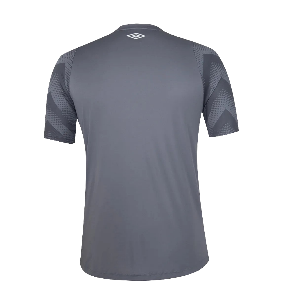 Camisa Santos 24/25 Goleiro - Cinza - Versão Torcedor