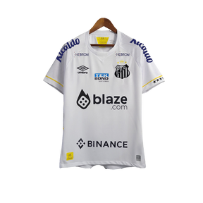 Camisa Santos 23/24 I Home - Todos os Patrocínios - Versão Torcedor