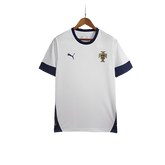 Camisa Portugal 25/26 Treino - Branco - Versão Torcedor