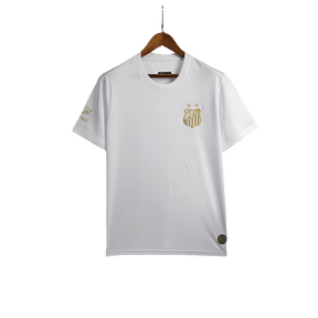 Camisa Santos 25/26 Edição Comemorativa - Branco - Versão Torcedor