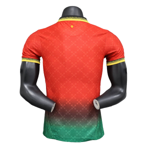 Camisa AC Milan 2024/25 Edição Comemorativa - Vermelho - Versão Jogador