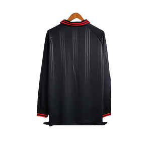 Camisa Flamengo 19/20 Edição Especial - Preto - Versão Retrô Manga Longa