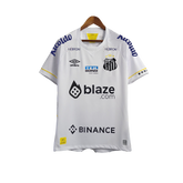 Camisa Santos 23/24 I Home - Todos os Patrocínios - Versão Torcedor
