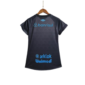 Camisa Grêmio 23/24 III Third - Todos os Patrocínios - Feminina
