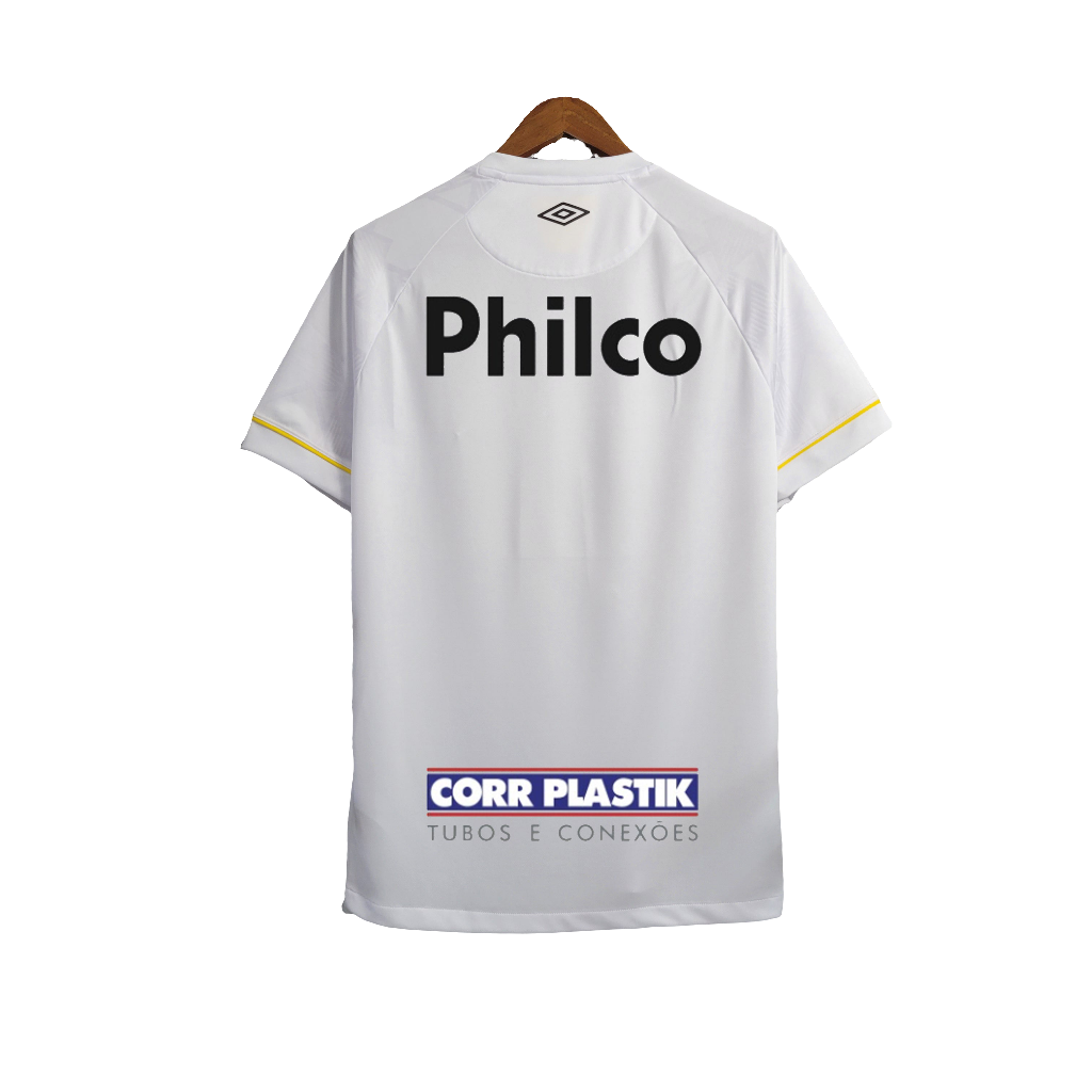 Camisa Santos 23/24 I Home - Todos os Patrocínios - Versão Torcedor