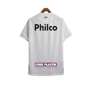Camisa Santos 23/24 I Home - Todos os Patrocínios - Versão Torcedor