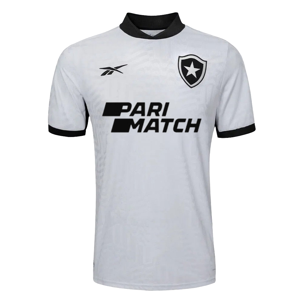 Camisa Botafogo 23/24 III Third - Todos os Patrocínios - Versão Torcedor