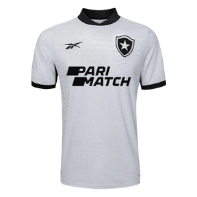 Camisa Botafogo 23/24 III Third - Todos os Patrocínios - Versão Torcedor